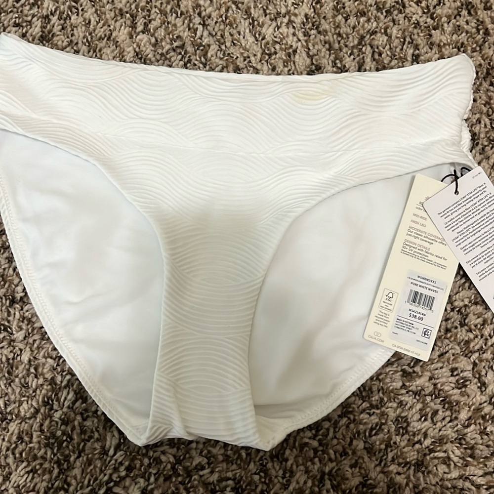 CALIA wide banded bottom only high leg